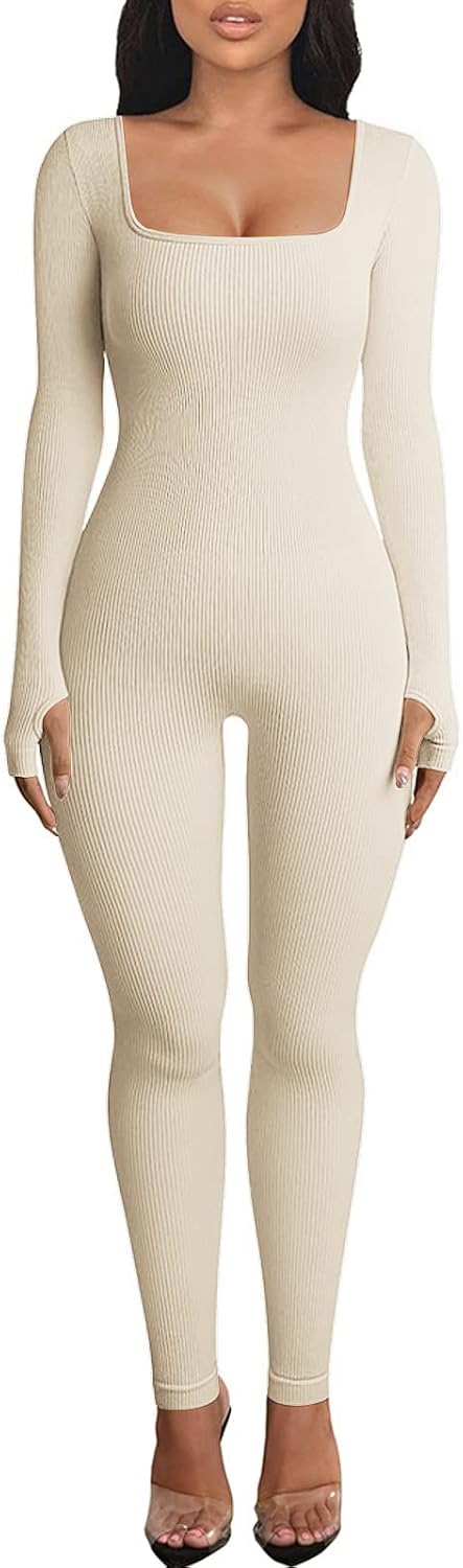 Yoga Seamless Sports Bra Top Leggings Gym Sets for Women 2 Piece, b-beige, M