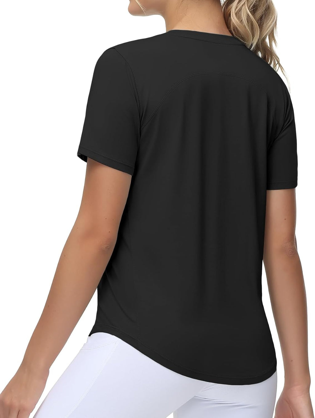 Women's Workout T-Shirts Breathable Soft Athletic Tee Tops