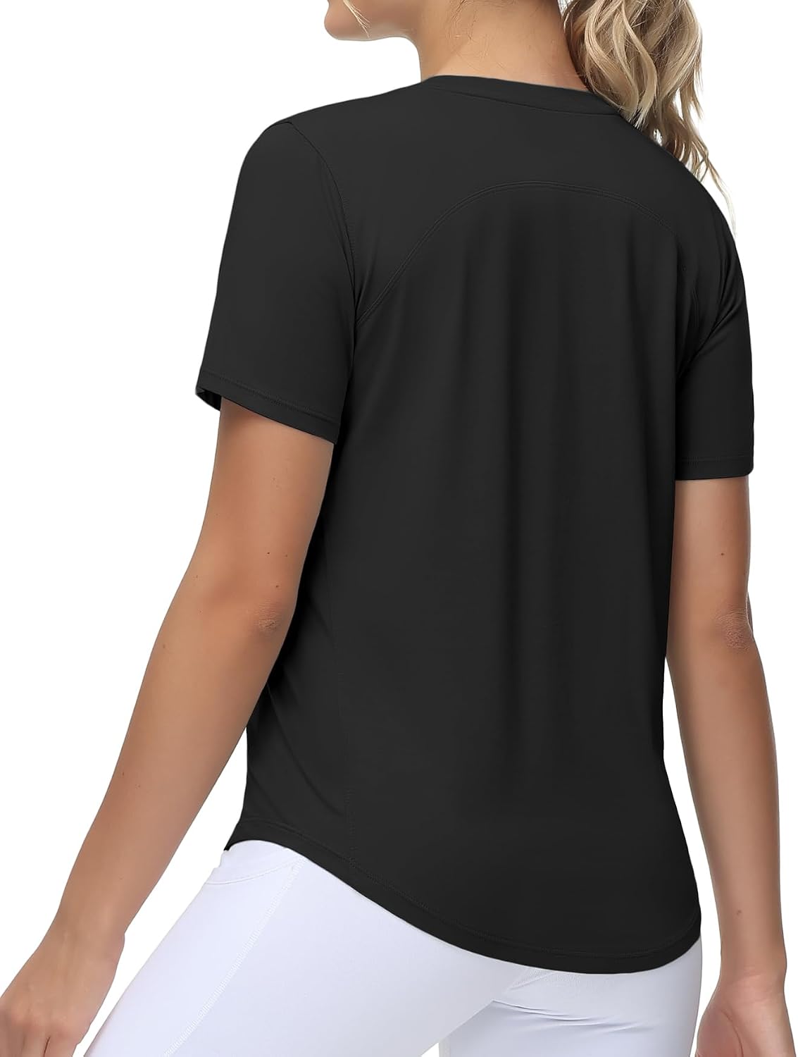 Women's Workout T-Shirts Breathable Soft Athletic Tee Tops
